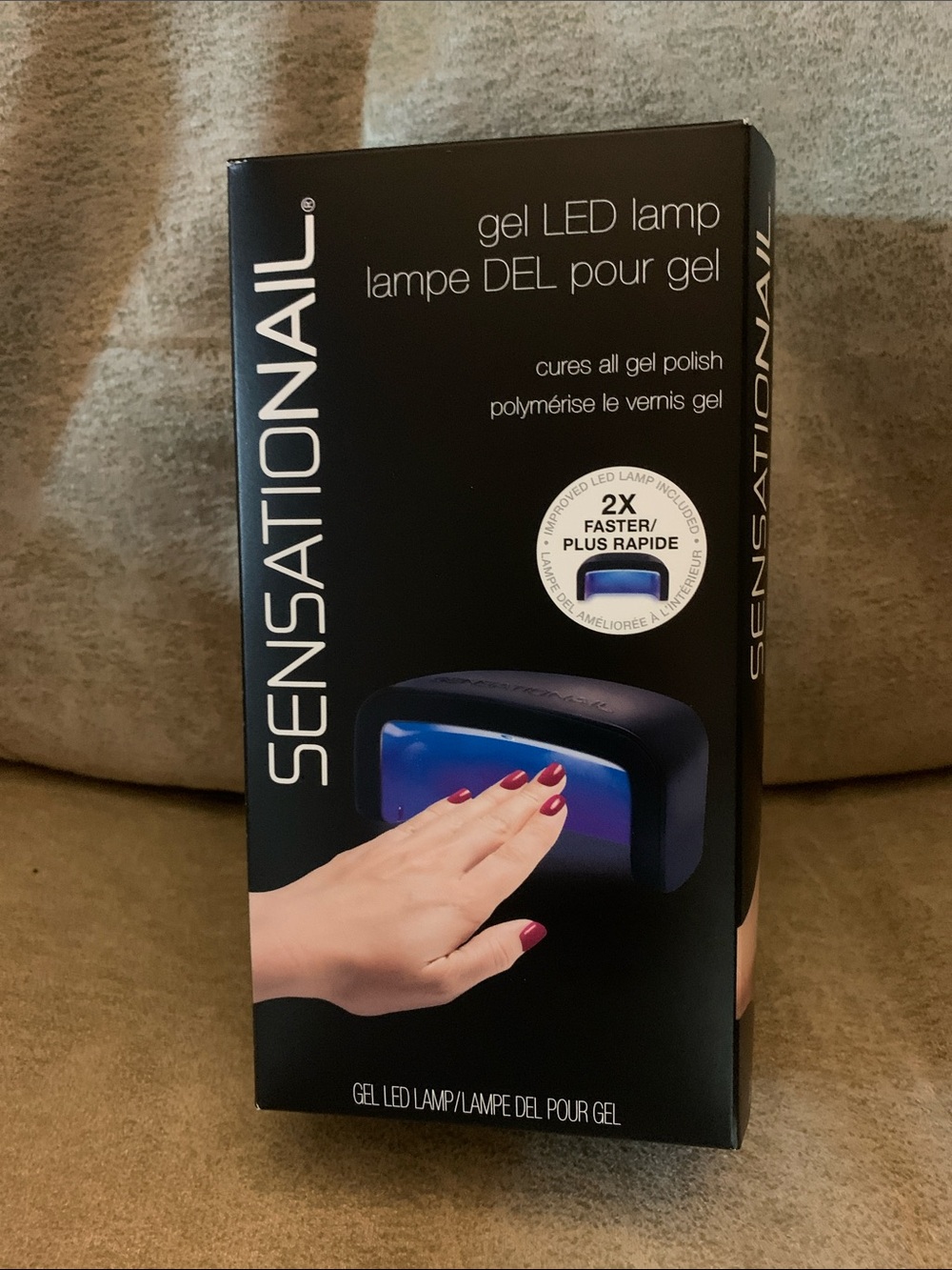 LED Sensational Gel Nail Polish Lamp